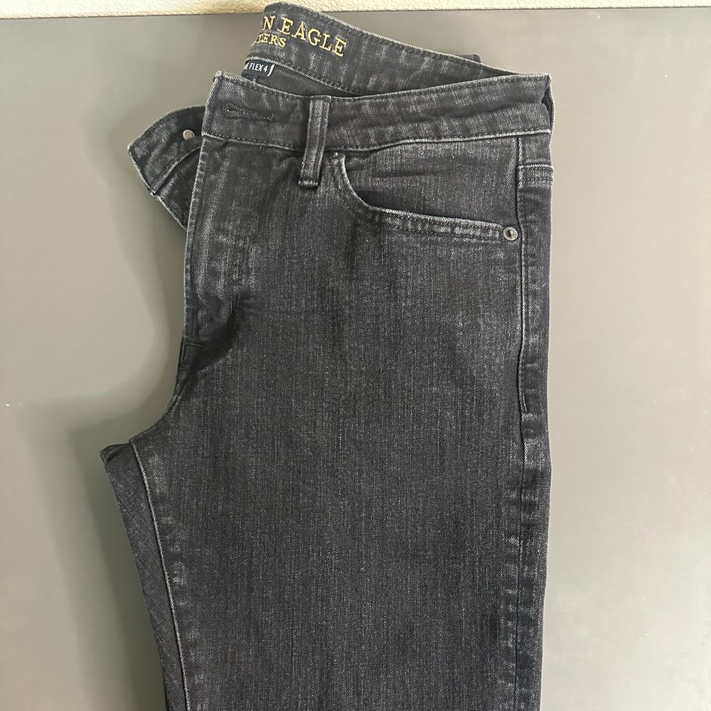 American Eagle Men's Black Jean